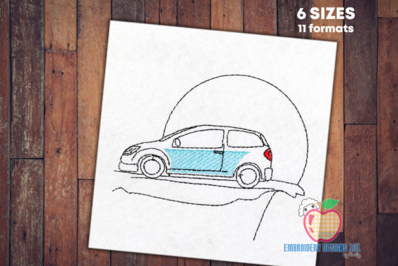 Car Sketch Embroidery Review