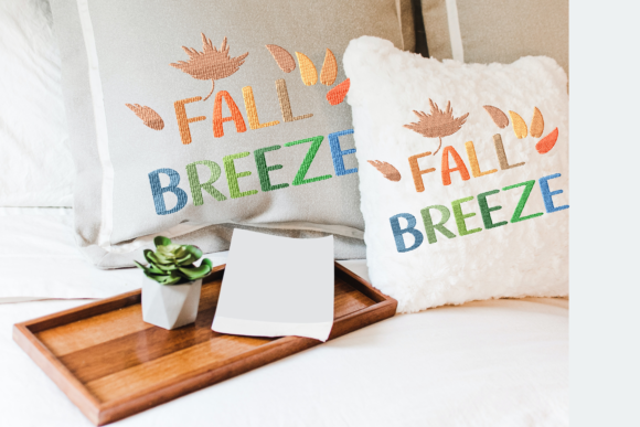Fall Breeze: A Seasonal Embroidery Review