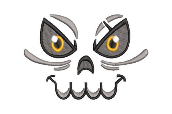 Ghost Face Embroidery Design Review