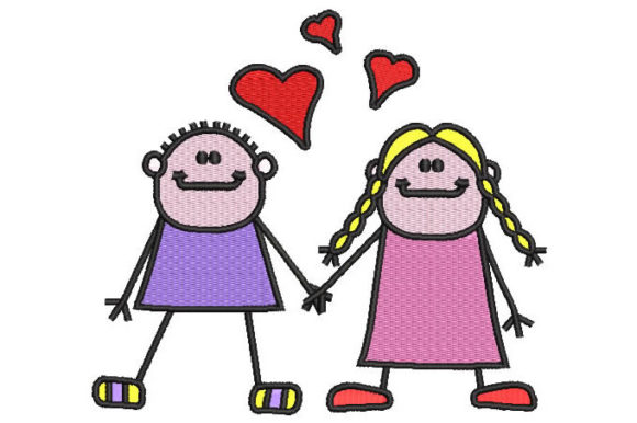 Grandparents Embroidery Design