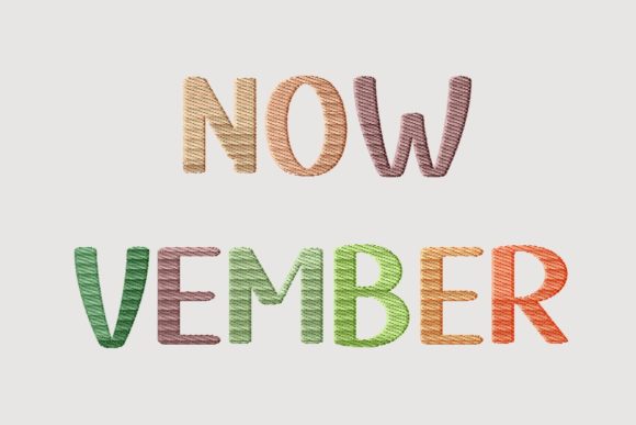 Now Vember Lettering Review