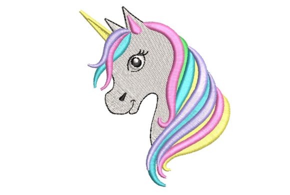 Review: Rainbow Unicorn Embroidery Design