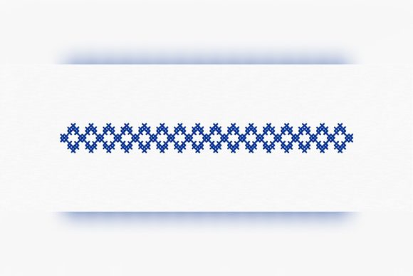 Simple Vintage Cross Stitch