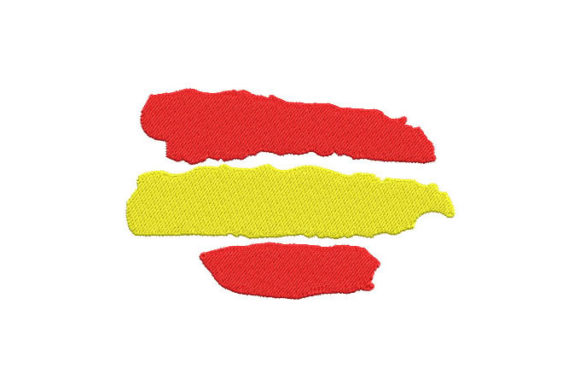 Spanish Flag Sticker Review