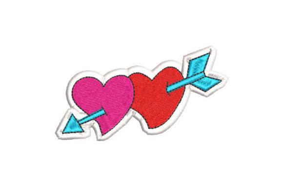 Two Hearts for Valentine's Day