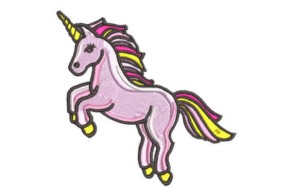 Unicorn Pony Embroidery Review