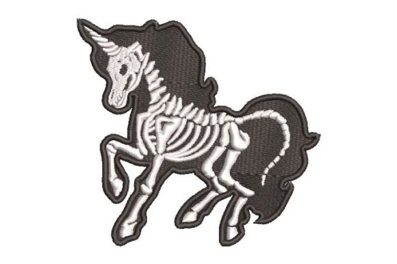 Unicorn Skull Embroidery Review